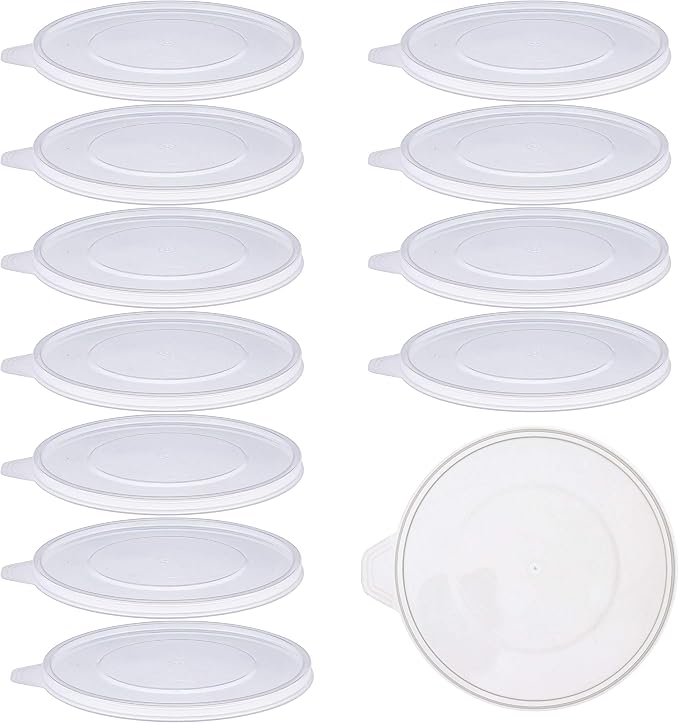 Pouring Masters 12-Pack Mixing Cup Lids by Pouring+Masters