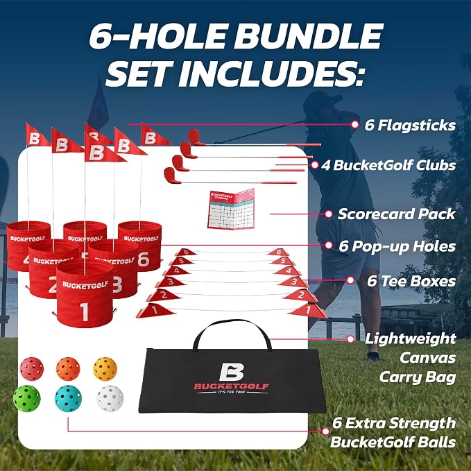 bucketgolf Game 6 Hole Bundle - Image 4