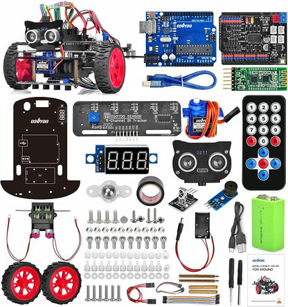 OSOYOO Smart Robot Car kit for Arduino to Learn Programming and Get Hands on by OSOYOO