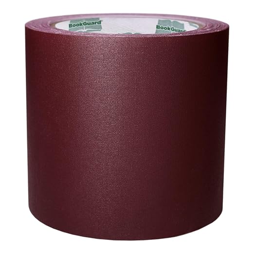 BookGuard 4 inch Premium Bookbinding Repair Cloth Tape, 15 Yard Roll by ChromaLabel