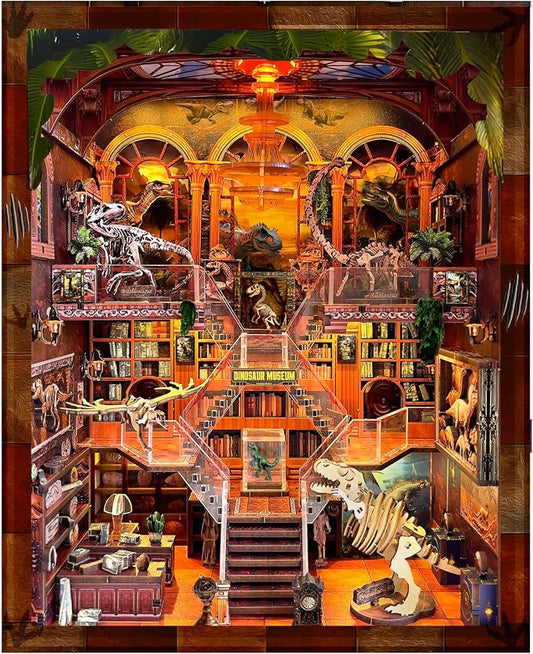 Book Nook Kit for Adults by Unknown