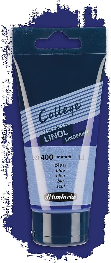 Schmincke - College Linol, Artists' lino Printing Inks, Low-Odour Water-Based - Image 2
