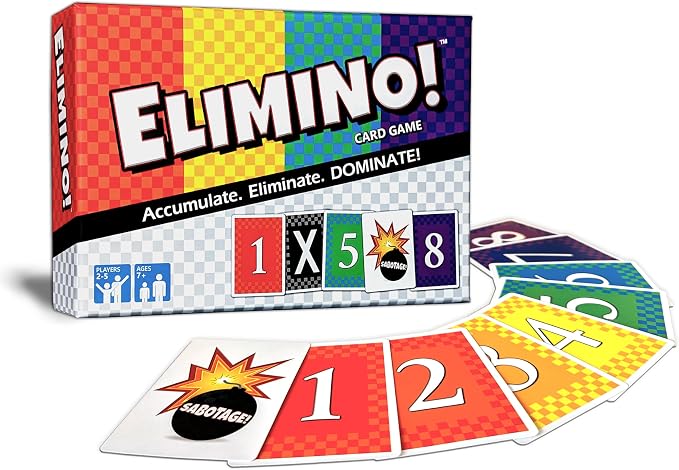 Elimino! A Fast Paced Card Game by Elimino