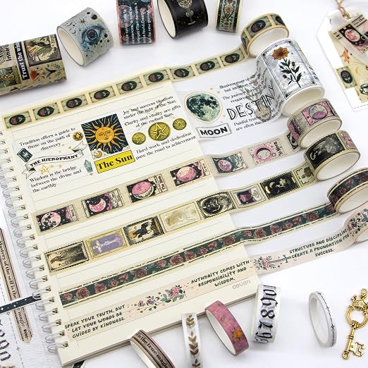 29 Rolls Washi Tape Set - Image 4