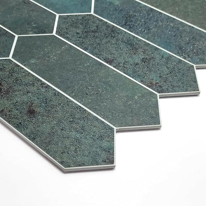 SUNWINGS Backsplash Tile for Kitchen Peel and Stick, Stone Composite Self - Image 9