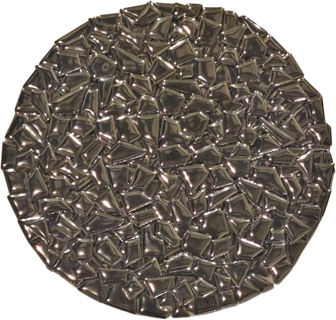 Ceramic Mosaic Tiles for Crafts & Art Projects 200 Grams Vibrant Colors Pieces - Image 5