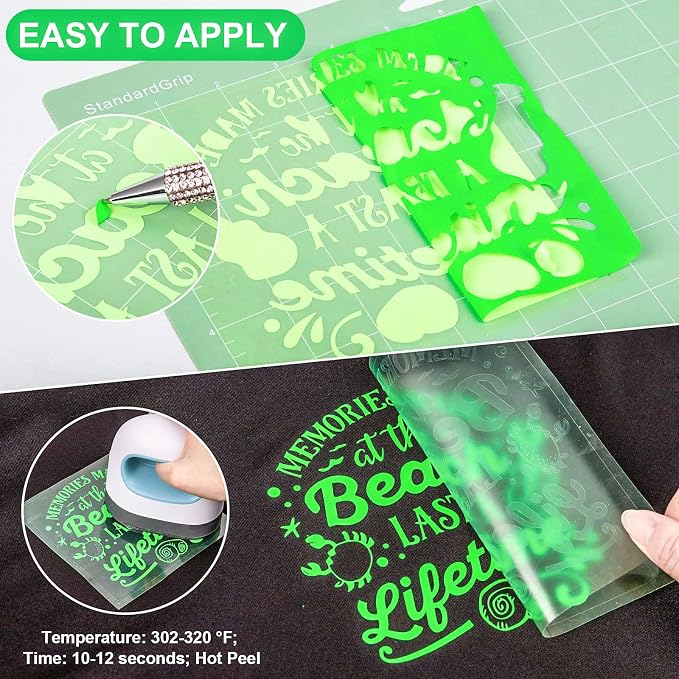 VINYL FROG Heat Transfer Vinyl Roll HTV Vinyl - Image 3