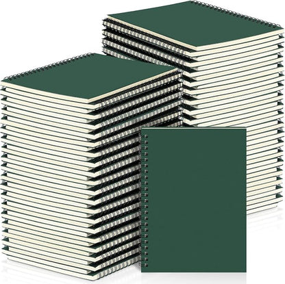 Yahenda 54 Pcs Spiral Notebook Bulk A5 Journal Lined 8.3'' x 5.5'' Writing by Yahenda