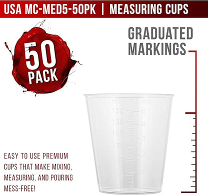 Pouring Masters 5 Oz Liquid Measuring Cups - Image 2