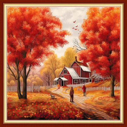 Artvxeay Cross Stitch Kits Stamped Full Range of Embroidery Kits by ArtvxeayCrossStitchKits