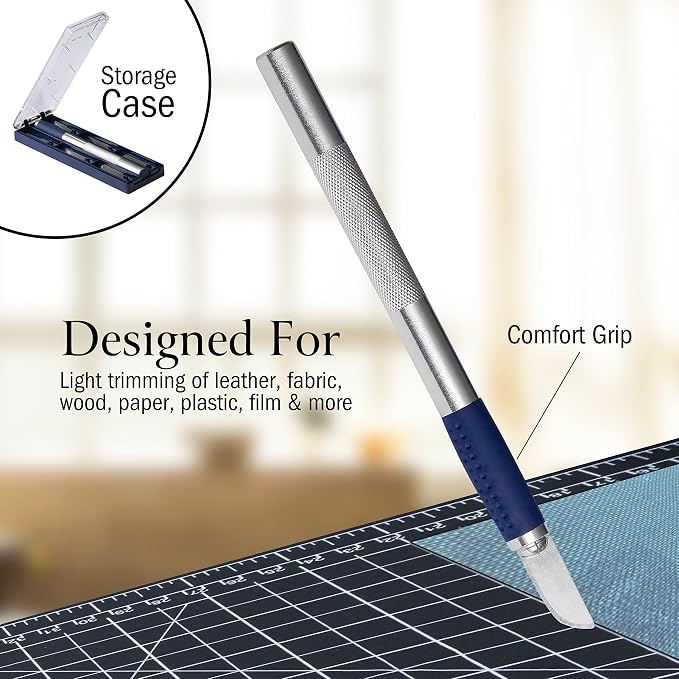 WA Portman Hobby Knife Set – 1pc Precision Knife - Image 4
