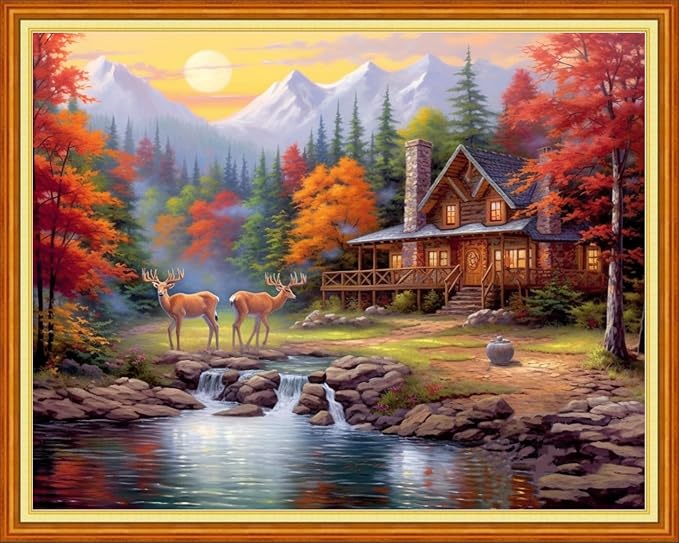 DMCVIVR Stamped Cross Stitch Kits by DMCVIVR