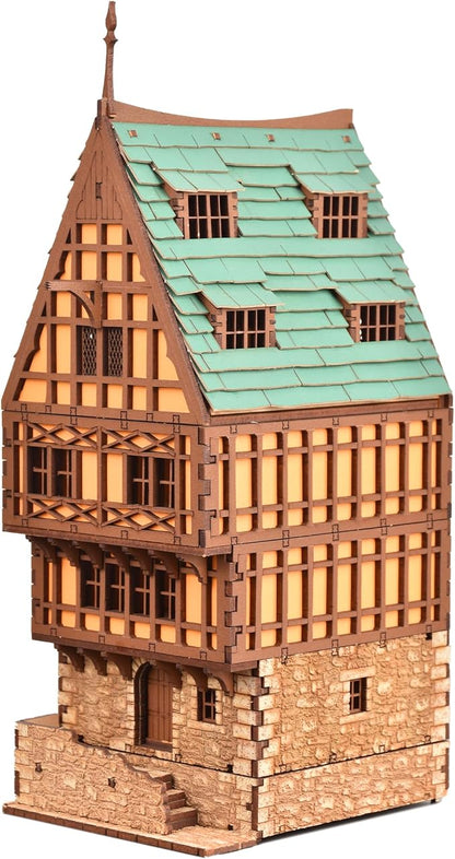 Amber Rowhouse DIY Wooden Building Kit by IBuiltIt