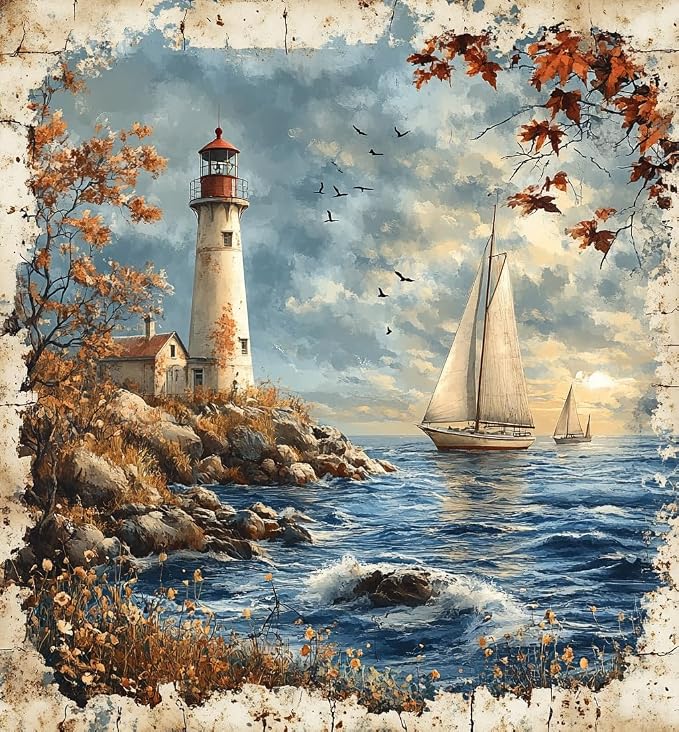 Moohue 14ct Counted Cross Stitch Kits by Moohue