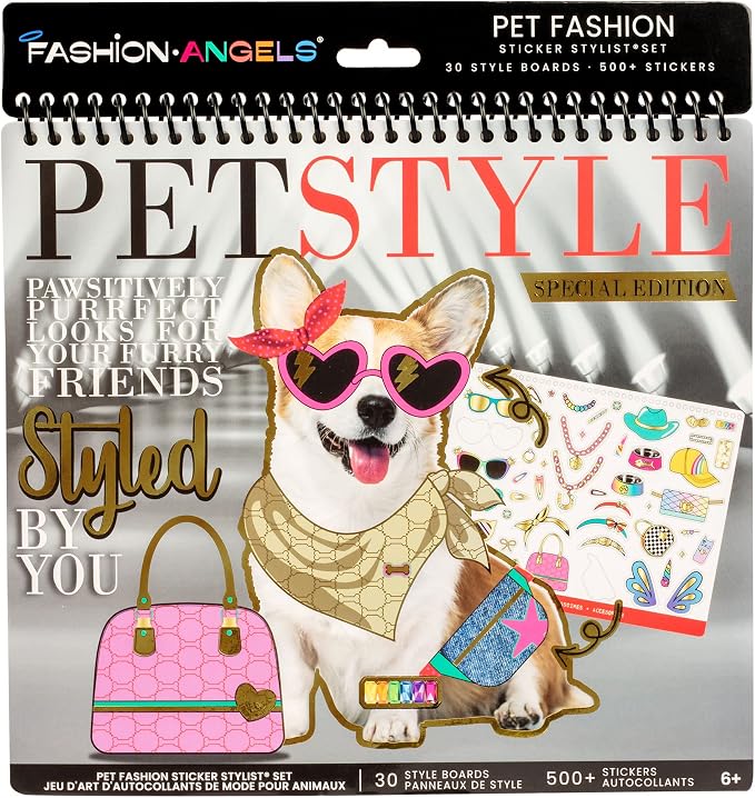 Fashion Angels Pet Fashion Sticker Stylist - Image 7