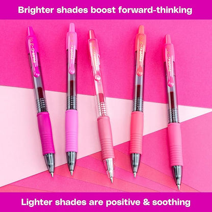 Pilot G2 Premium Gel Roller Pens, Fine Point Gel Pens, Boost Pink Pack - Image 5