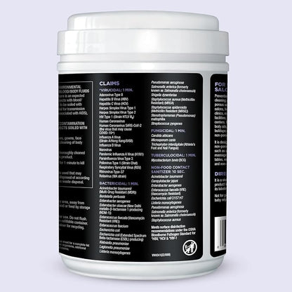 Prevention All Purpose Disinfectant Wipes – Canister of Cleaning Wipes - Image 10
