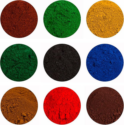 GOODTAKE Red Iron Oxide Pigment Powder, Concrete Cement Dye Color - Image 8