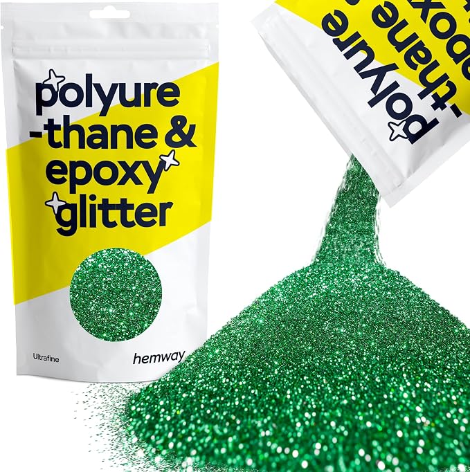 Hemway Polyurethane & Epoxy Resin Glitter by Hemway