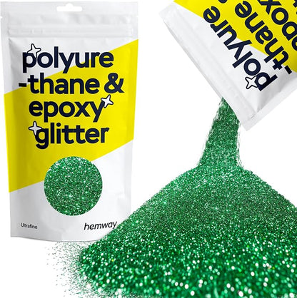 Hemway Polyurethane & Epoxy Resin Glitter by Hemway