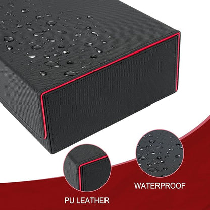 6 in1 Card Deck Box Set, X-Large Premium Trading Card Storage Case - Image 6