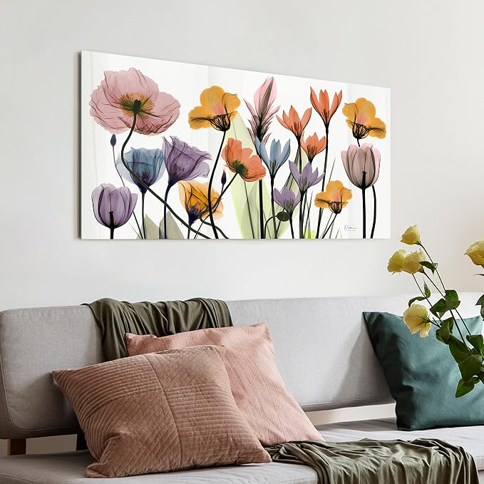 Empire Art Direct Frameless Free Floating Tempered Glass Panel Graphic Wall Art - Image 6