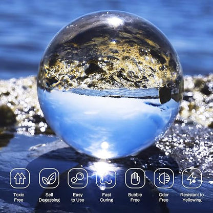 UV Resin Crystal Clear Hard Type - Image 2
