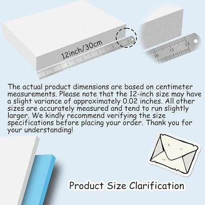 LuckyFoam White 4 Pack 12x12x2 inch Foam Sheets 2 Inch Thick Polystyrene - Image 3