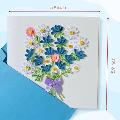 Quilling Cards, handmade card, quilled cards - Image 6