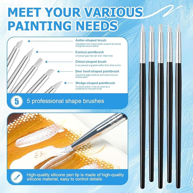 Watercolor Masking Fluid, Liquid Masking - Image 4