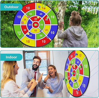 BooTaa 29" Large Dart Board for Kids, Kids Dart Board - Image 3
