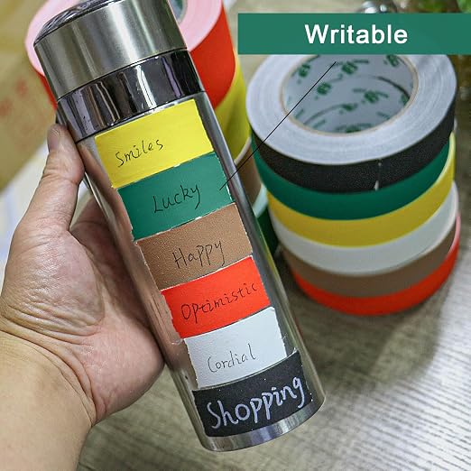 BOMEI PACK Dark Green Gaffer Tape, Matte Non-Reflective, 1inch x 20yds No - Image 6
