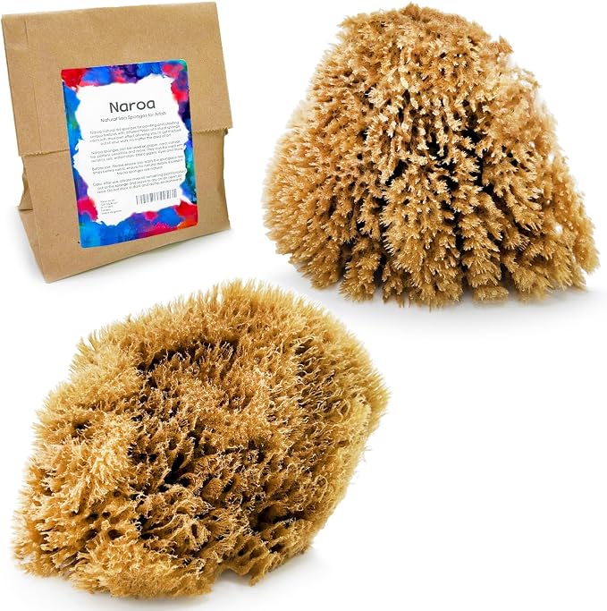 NAROA Natural Artist Sea Sponges by Naroa