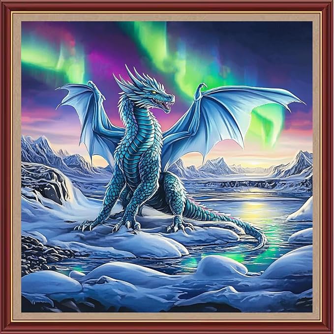 DMCXART Counted Cross Stitch Kits by Unknown