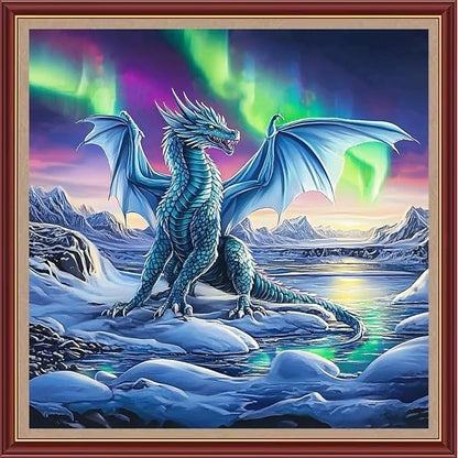 DMCXART Counted Cross Stitch Kits by Unknown