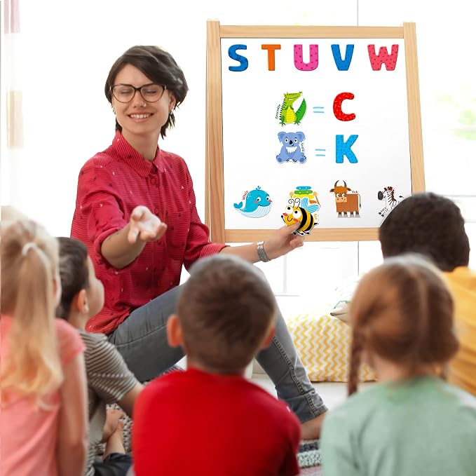 Large Magnetic Letters and Animals, Educational Learning Tool - Image 6