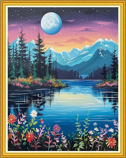 Magxvouy Cross Stitch Kits Stamped Full Range of Embroidery Kits, Cross Stitch by MagxvouyCrossStitchKits