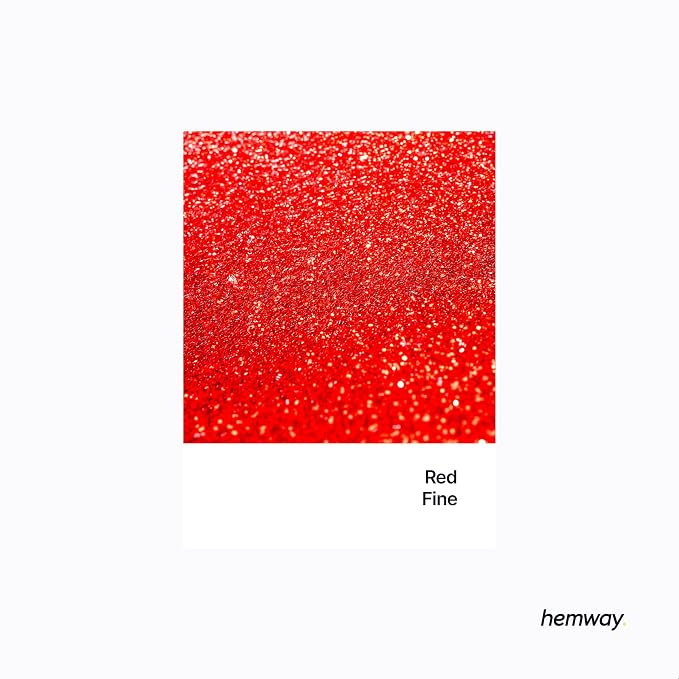 Hemway Polyurethane & Epoxy Resin Glitter 100g / 3.5oz Metallic Crystal Flake - Image 2