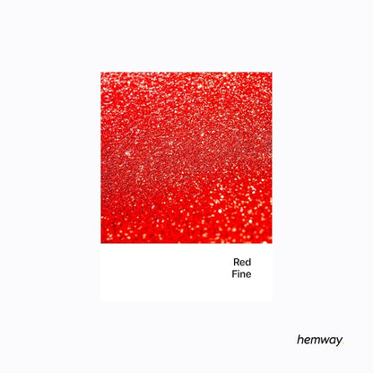 Hemway Polyurethane & Epoxy Resin Glitter 100g / 3.5oz Metallic Crystal Flake - Image 2