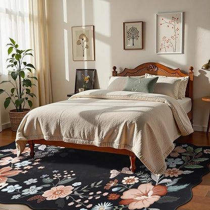 Beeiva Washable Rugs 8x10 for Living Room - Image 2