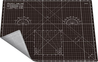A2 Cutting Mat around 18" x 24", Self Healing Double Sided 5-Ply Mat by ShinyMerry