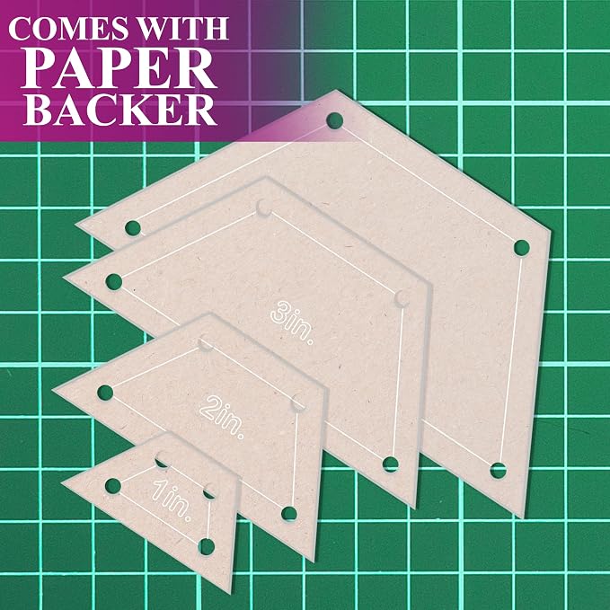 Quilting Acrylic Template Set | Precision Tools - Image 7