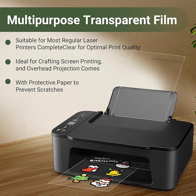 11x17 Laser Transparency Film, 50 Sheets Overhead Projector Film - Image 4