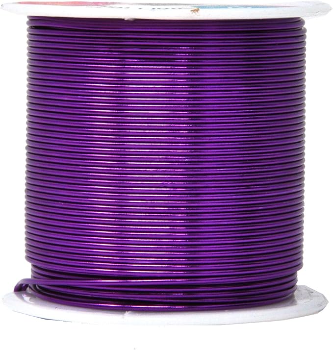 Mandala Crafts 18 Gauge Anodized Aluminum Craft Wire - Image 5