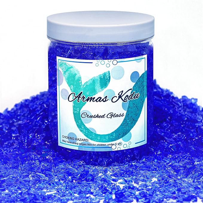 Crushed Glass for Resin Art by Armas+kodu