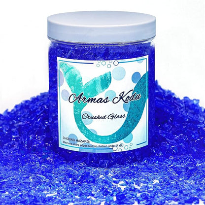 Crushed Glass for Resin Art by Armas+kodu