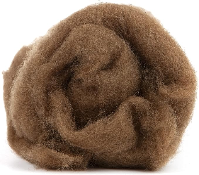 Desert Breeze Distributing Maori Wool Carded Batting, 100% Natural New Zealand by DesertBreezeDistributing