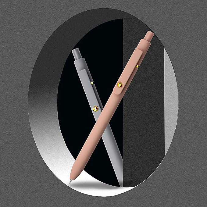 Gel Pens, High-End Series Black Ink Pens - Image 9
