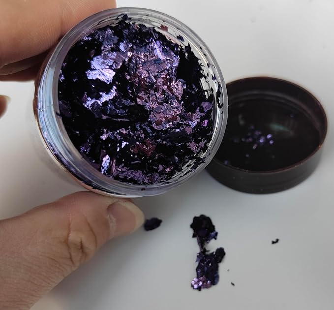 Gilding Flakes, Painting Art, Crafts and Slime - Image 3