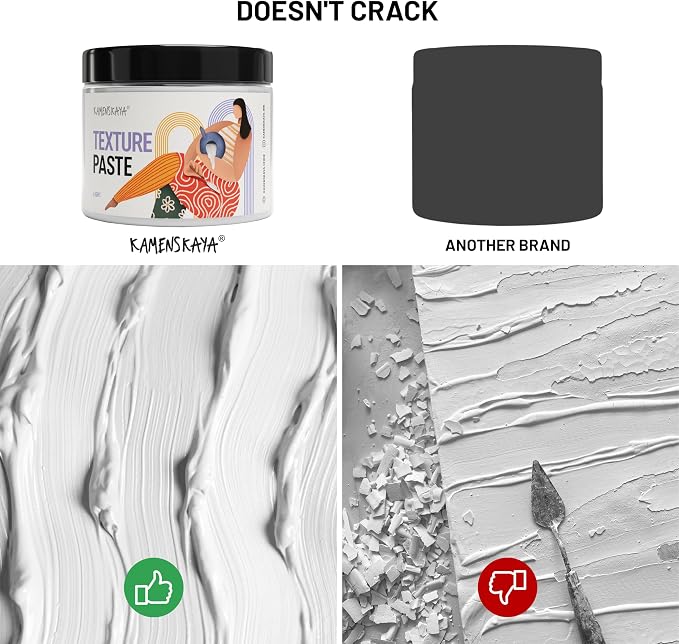 KAMENSKAYA Light Texture Paste - Image 7